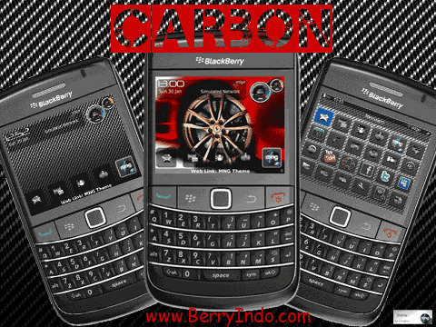 BB themes: ONYXian for Blackberry 9700.